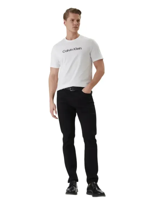 Calvin Klein Herren T-Shirt Weiß | online kaufen