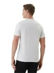 Calvin Klein Herren T-Shirt Weiß | online kaufen