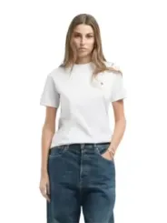 Replay Damen T-Shirt Weiß | online kaufen