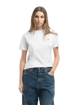 Replay Damen T-Shirt Weiß mieten | Flex-Fashion Verleih