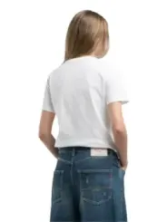 Replay Damen T-Shirt Weiß | online kaufen