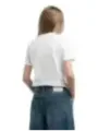 Replay Damen T-Shirt Weiß | online kaufen