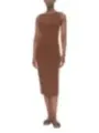Calvin Klein Jeans Damen Kleid Braun | online kaufen