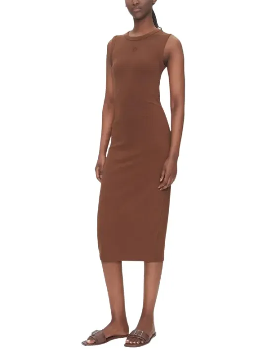 Calvin Klein Jeans Damen Kleid Braun | online kaufen