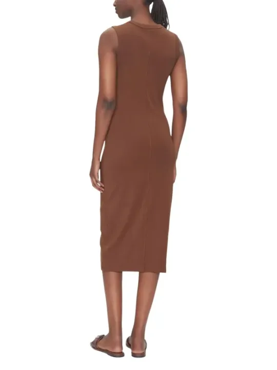 Calvin Klein Jeans Damen Kleid Braun | online kaufen