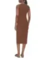 Calvin Klein Jeans Damen Kleid Braun | online kaufen