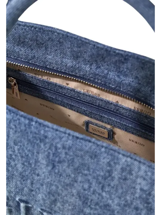 Guess Damen Tasche Blau | online kaufen