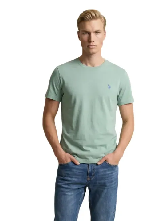 U.s. Polo Assn. Herren T-Shirt Grün | online kaufen