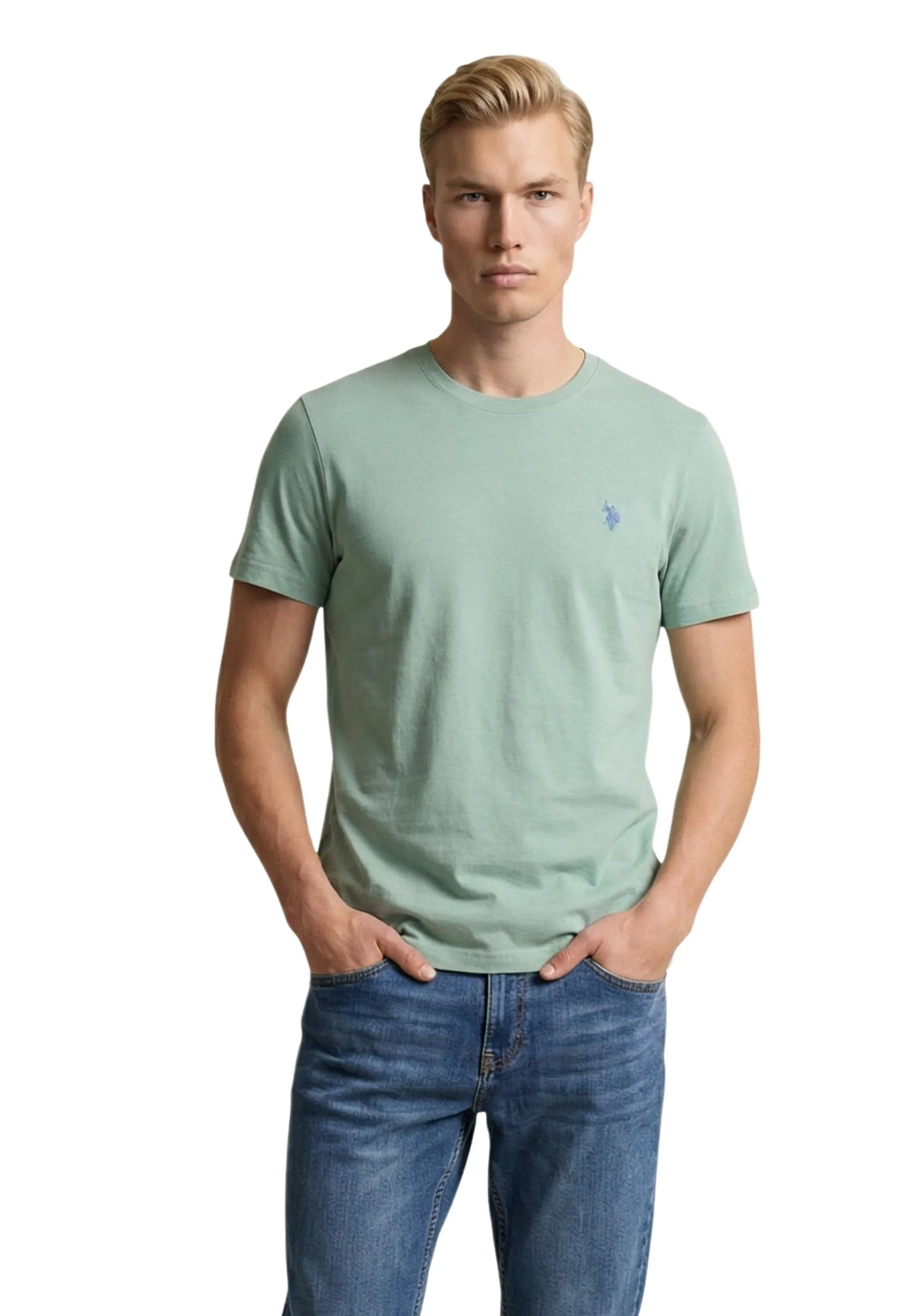 Herren T-Shirt Grün 517024