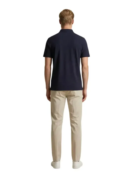 Yos Herren Polo Blau | online kaufen