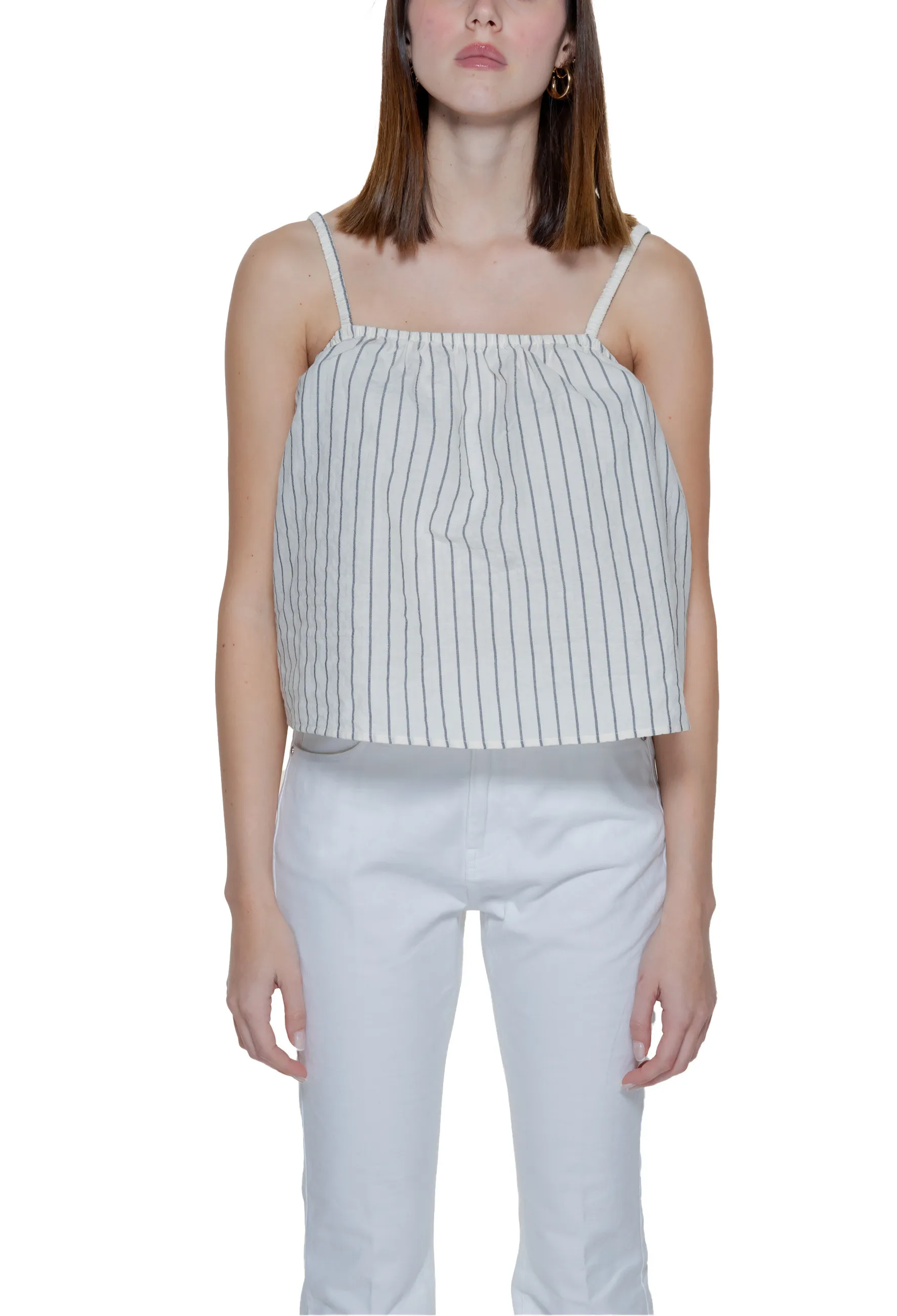 Vero Moda Tank-Tops Beige 474189