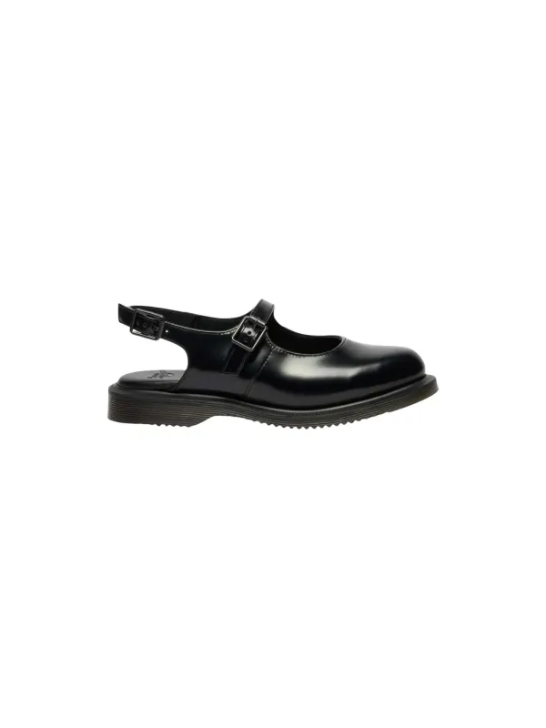 Dr. Martens Damen Sandale Schwarz | online kaufen