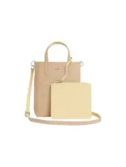 Lacoste Damen Tasche Beige | online kaufen
