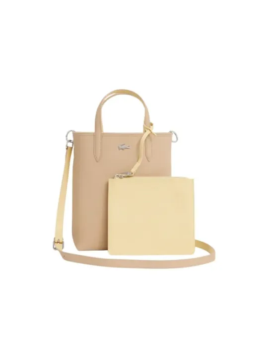 Lacoste Damen Tasche Beige | online kaufen