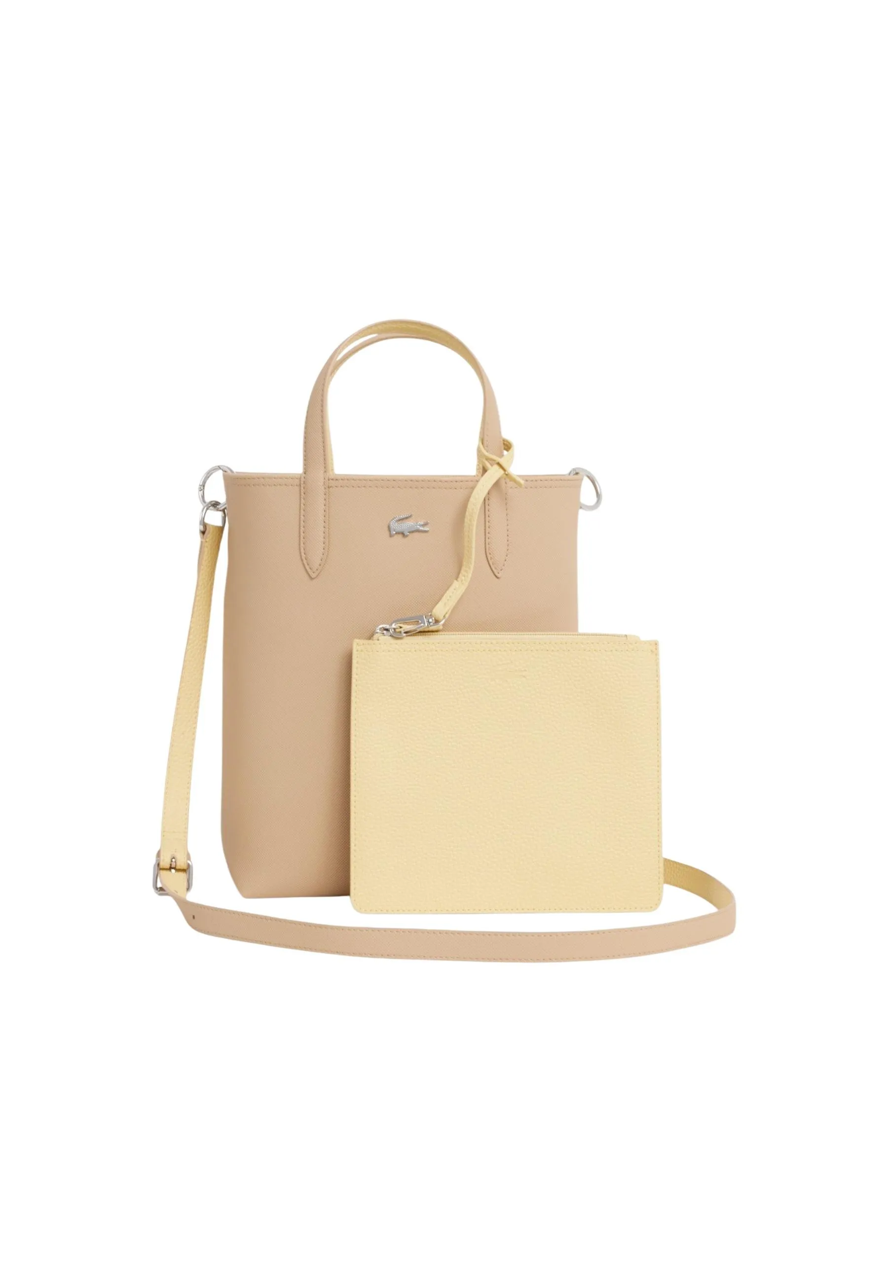 Lacoste Damen Tasche Beige 516884