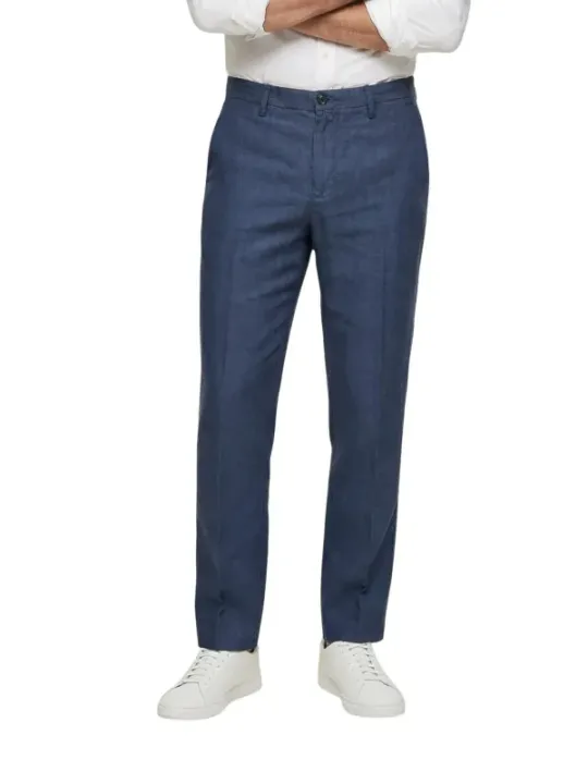 Borghese Herren Hose Blau | online kaufen