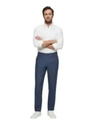 Borghese Herren Hose Blau | online kaufen