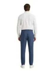 Borghese Herren Hose Blau | online kaufen