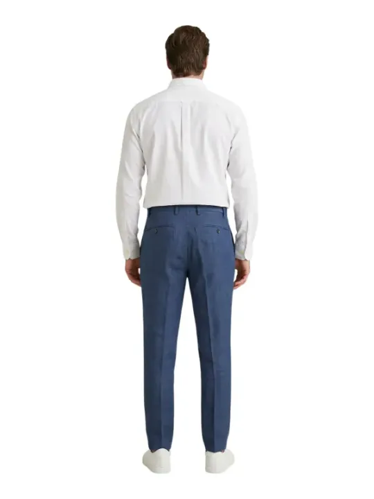 Borghese Herren Hose Blau | online kaufen