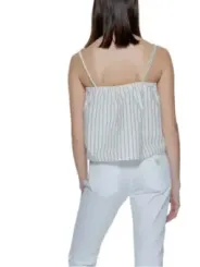 Gestreiftes, geschnittenes Vero Moda Tanktop