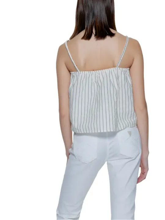 Gestreiftes, geschnittenes Vero Moda Tanktop