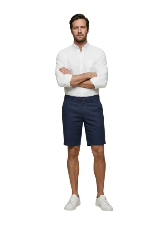 Borghese Herren Bermudas Blau | online kaufen