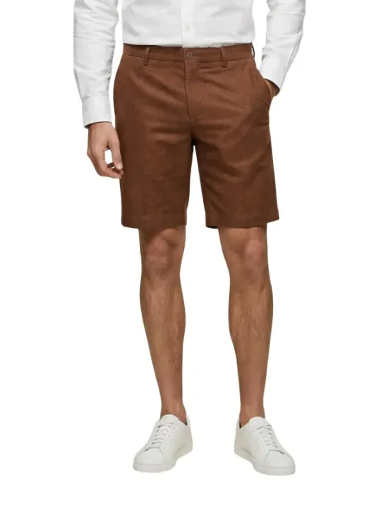 Borghese Herren Bermudas Braun | online kaufen