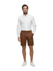 Borghese Herren Bermudas Braun | online kaufen