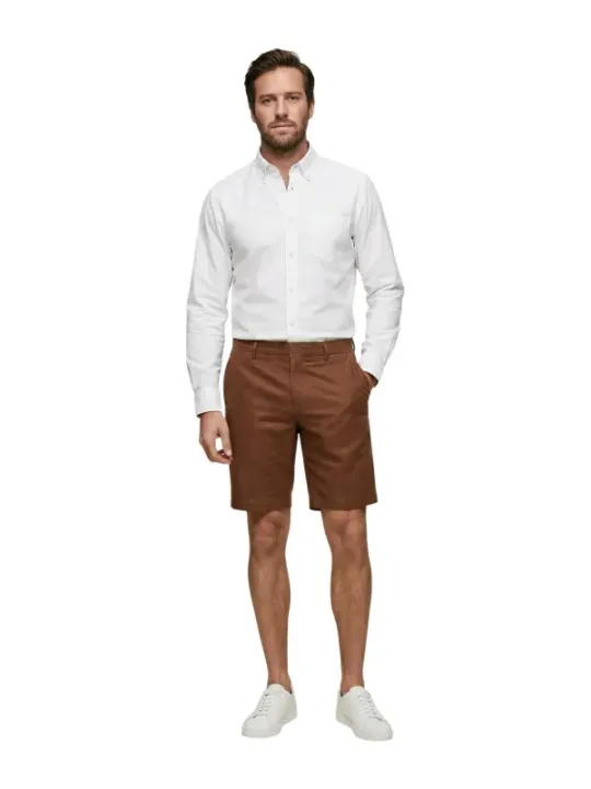 Borghese Herren Bermudas Braun | online kaufen