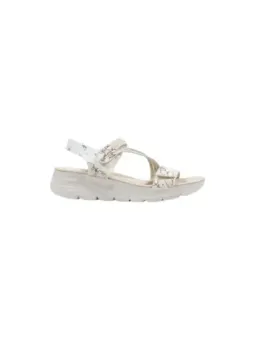 Alviero Martini Prima Classe Damen Sandale Weiß