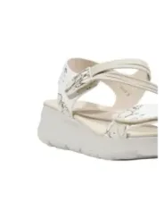 Alviero Martini Prima Classe Damen Sandale Weiß