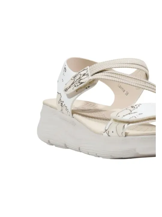 Alviero Martini Prima Classe Damen Sandale Weiß