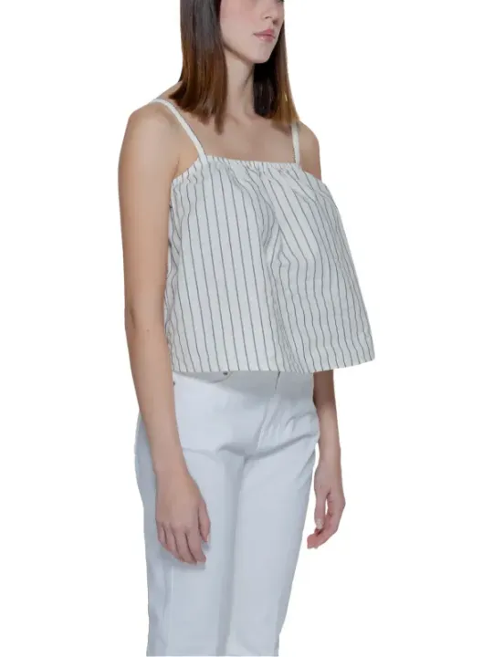 Gestreiftes, ärmelloses Top von Vero Moda