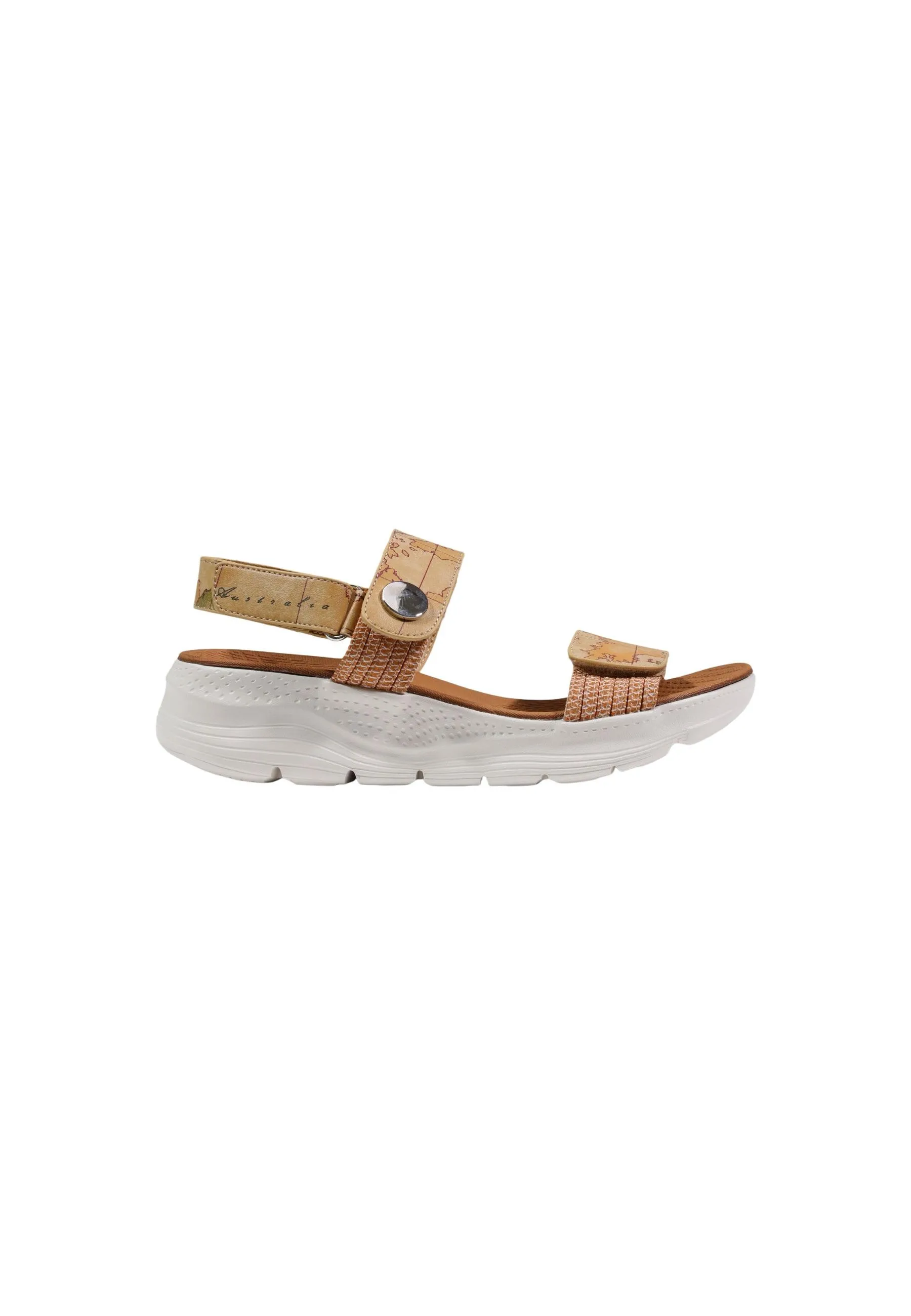 Damen Sandale Beige 516892
