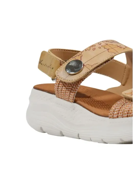 Alviero Martini Prima Classe Damen Sandale Beige