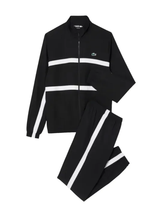Lacoste Herren Trainingsanzug Schwarz | online kaufen