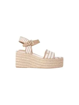 Tommy Hilfiger Damen Sandale Beige | online kaufen