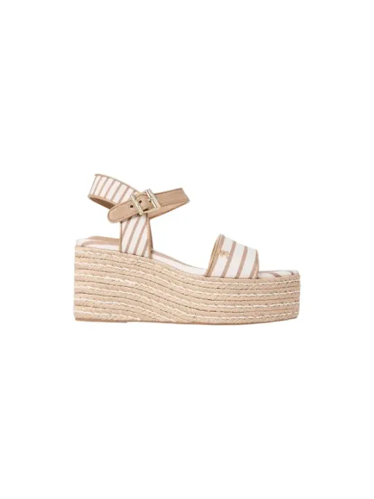 Tommy Hilfiger Damen Sandale Beige | online kaufen
