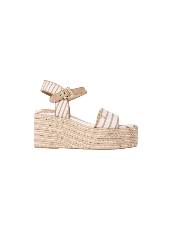 Tommy Hilfiger Damen Sandale Beige | online kaufen
