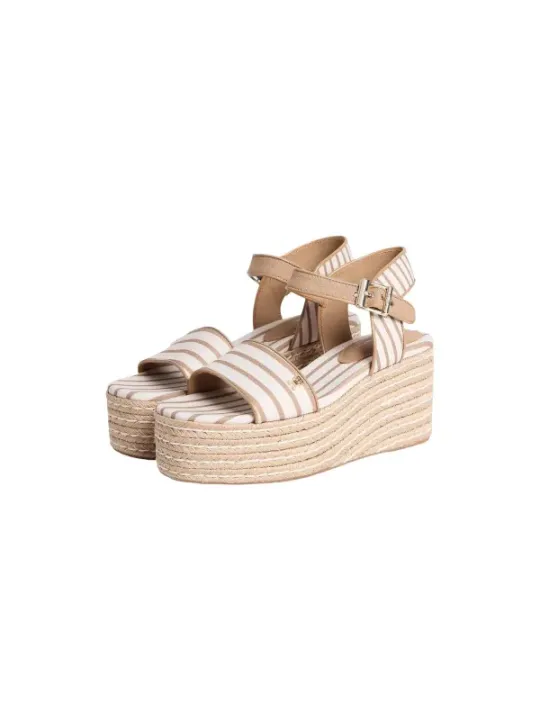 Tommy Hilfiger Damen Sandale Beige | online kaufen