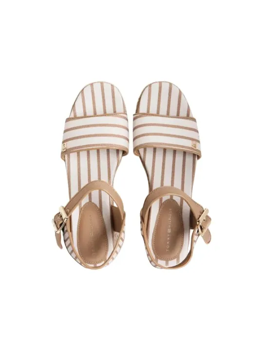 Tommy Hilfiger Damen Sandale Beige | online kaufen