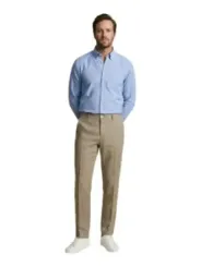 Borghese Herren Hose Kamelhaarfarben | online kaufen