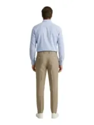 Borghese Herren Hose Kamelhaarfarben | online kaufen