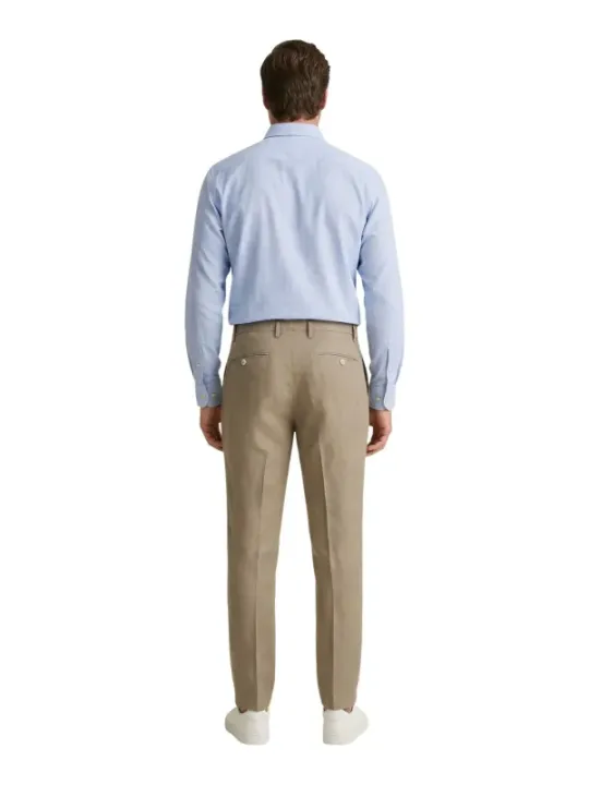 Borghese Herren Hose Kamelhaarfarben | online kaufen