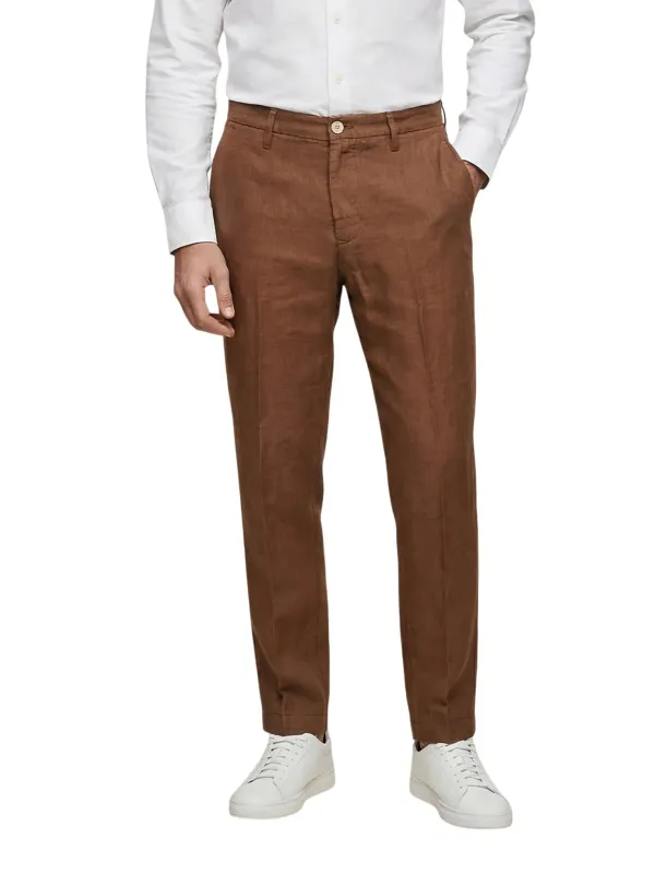 Borghese Herren Hose Braun | online kaufen