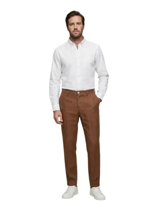 Borghese Herren Hose Braun | online kaufen