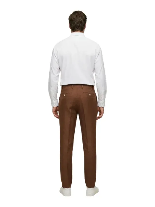 Borghese Herren Hose Braun | online kaufen