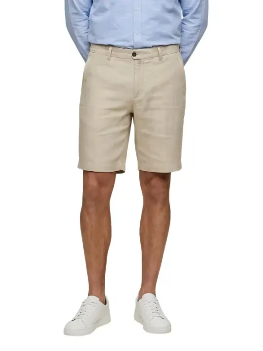 Borghese Herren Bermudas Beige | online kaufen