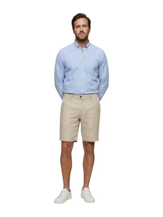 Borghese Herren Bermudas Beige | online kaufen