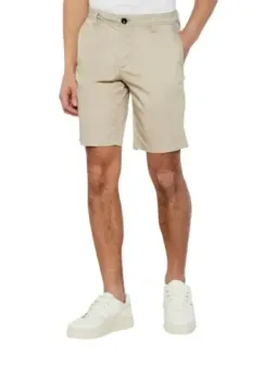 Armani Exchange Herren Bermudas Beige | online kaufen